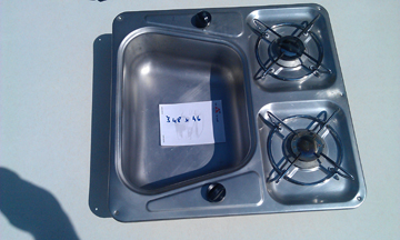 Vařič kombinovaný vestavný